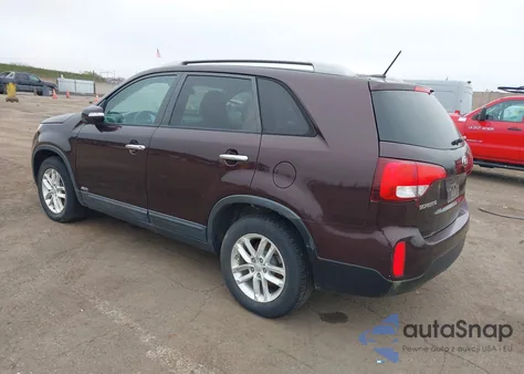 2015 Kia Sorento Lx V6 z USA, uszkodzony, nr VIN 5XYKTDA71FG602900